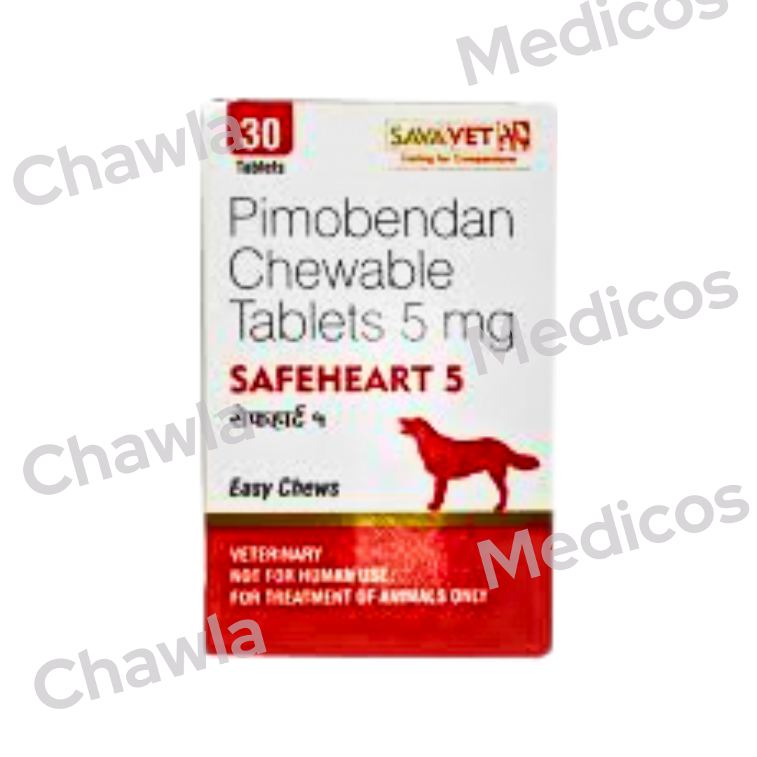 SAFEHEART 5mg (Pimobendon)